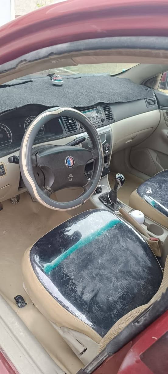 السلام عليكم اخون جيلي موديل2011 السياره بسمي كير ومحرك خير من الله الحداديه ٥٠٪ تبريد شغال نقص غاز مصبوغ عام اثر جرد وعدي صوره قبل الصبغ
العنوان بابل للاستفسار خاص بيع ومراوس حسب القناعه


**إذا كنت صاحب هذا الإعلان وتريد حذفه لأي سبب، رجاءا أرسل رسالة إلى الدعم الفني**