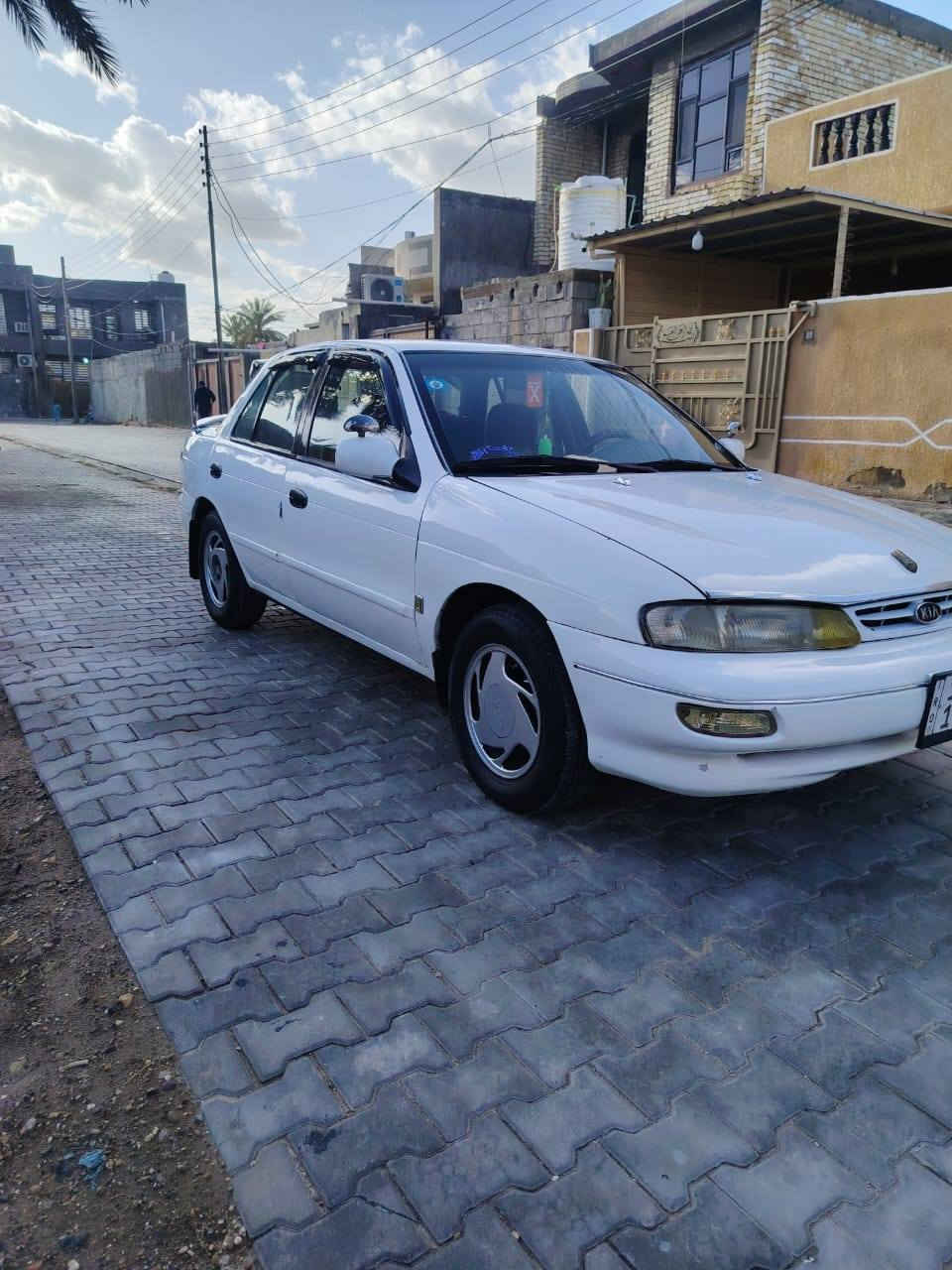 سلام عليكم كيا سيفيا للبيع موديل 96 رقم بغداد باسمي مكينه وكير خير من الله تخم تاير كهربائيات كلهه شغاله مسجل شاشه اربع سماعات مضخم مصبوغه لجماليه صدر امامي خلفي جديد سنتر لوك شغال/السعر 42وبيها مجال لطيبين/الهاتف ***********
