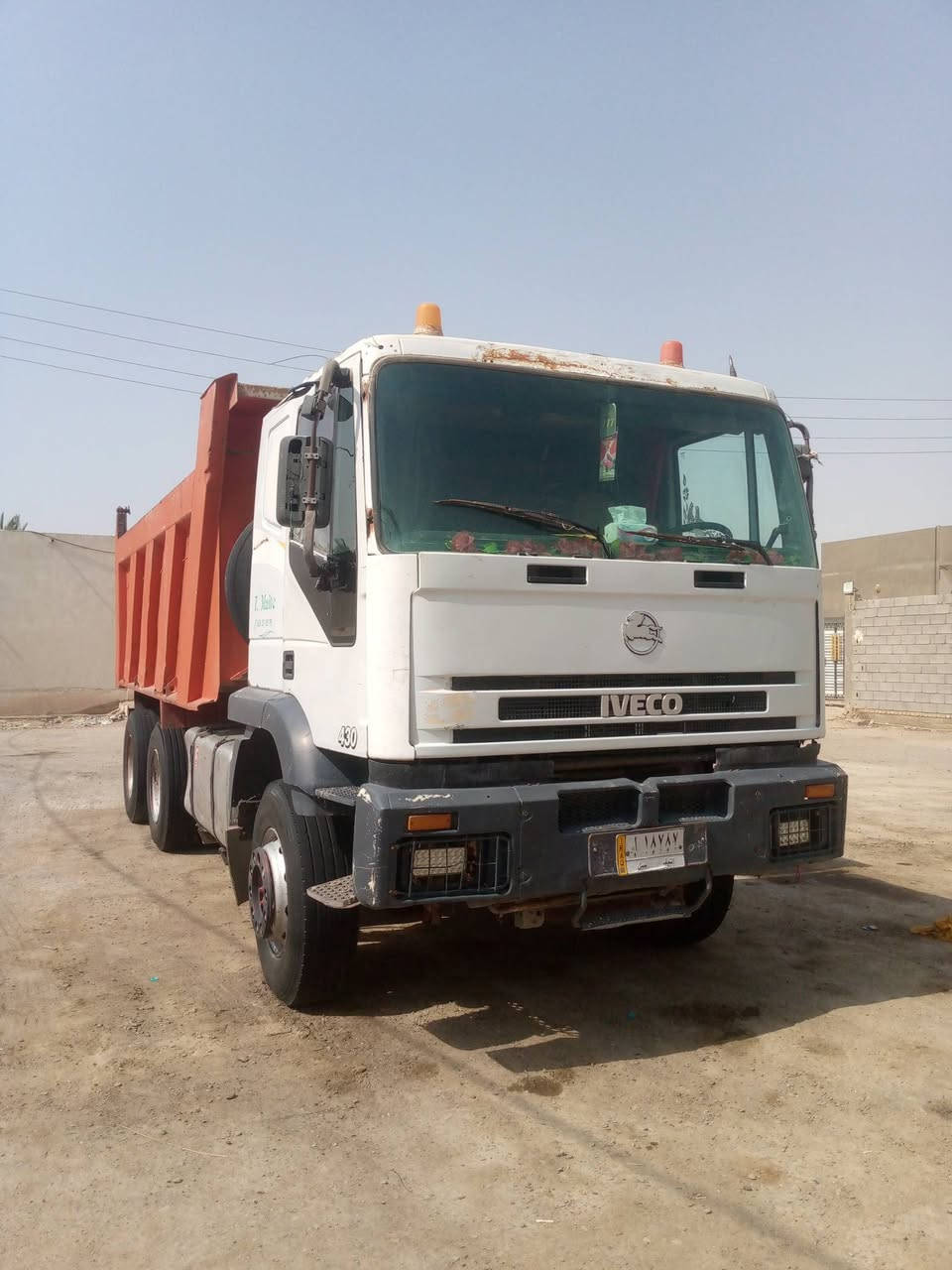 سلام عليكم للبيع افيكو قلاب مجموعة دفن جياف شاصي مكفول محرك كروز 13 انجتر حجم 500 نضيف جديد كير 160 حصيره بدي الماني نضيف رقم نجف مكاني بصرة
رقم الهاتف ***********☑️
