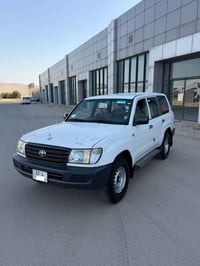 تويوتا لاندكروزر • لاندكروزر 2005 • سيارة تويوتا • دبل سبير • رقم اربي...