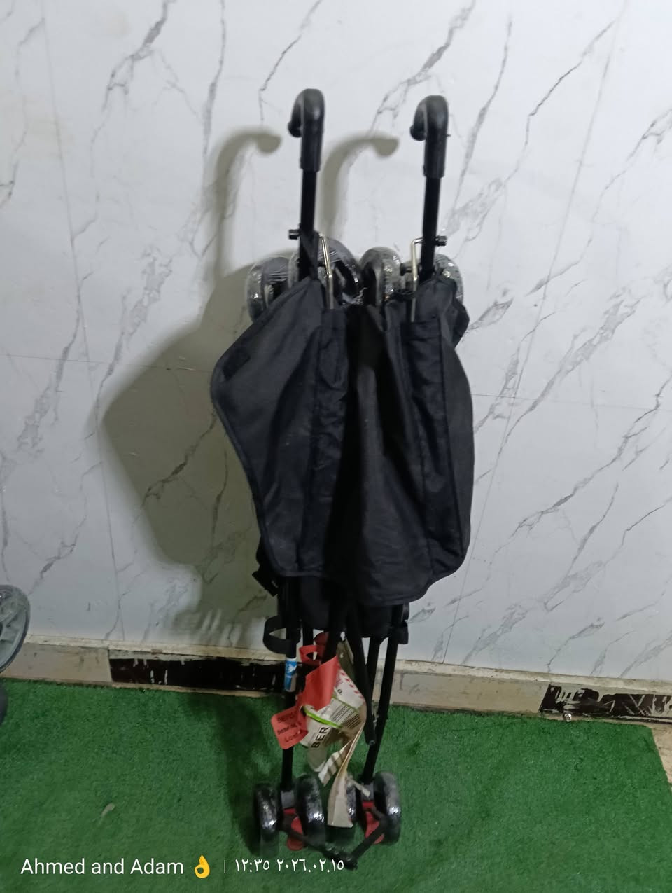 عربيه اطفال خفيفه الوزن مناسبه للادوار العاليه والمواصلات مستوى كرسي فقط حزام امان خماسي


**إذا كنت صاحب هذا الإعلان وتريد حذفه لأي سبب، رجاءا أرسل رسالة إلى الدعم الفني**