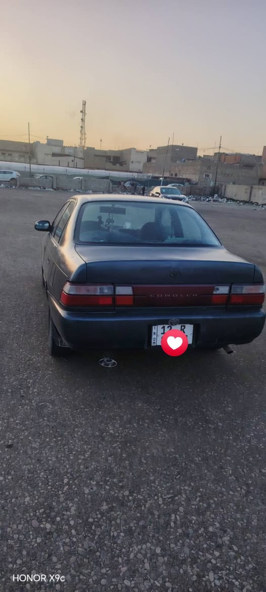 السلام عليكم كورلا للبيع اتصل وتدلل ***********

كير شرط محرك شرط كهربائيّ شرط تواير جدد صدر جديد

تحويل وكاله يرهم السياره بيها ملاحظات فقط 
رقم جديد سنويه جديده مكان السياره الشرقاط عويجيله تحياتي لكم
