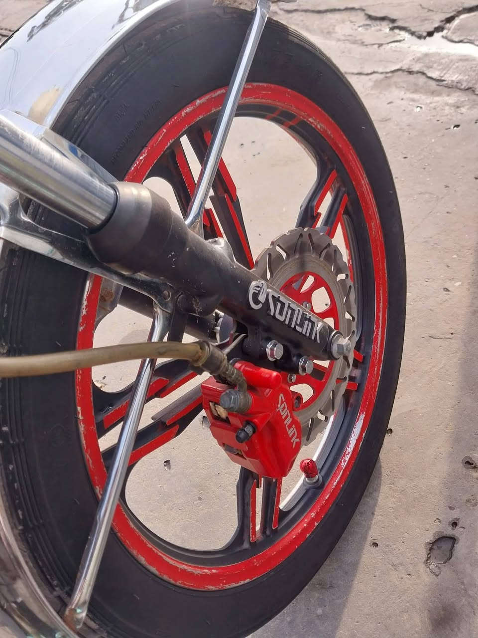 دراجه سونك 5 كير 2023 مكفوله كفاله عامه اوراقه ورقه بيها الورقه الاصلية دراجه نضافه شوفت عينك تجي تفحص وتشوف نقصها كهربائيات بس جانن يشتغلن بس بيا طبك صار وطفن ب 475 وبيها مجاال للشراي مكان الرضوانيه معرض ابو خلوود


**إذا كنت صاحب هذا الإعلان وتريد حذفه لأي سبب، رجاءا أرسل رسالة إلى الدعم الفني**