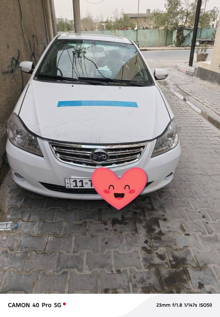 سلام عليكم
بي واي دي موديل 16 

مكينه 1600 سياره مكفوله ماعده خياس واحد جوملغ خلفي بور ينكط دهن باقي
سياره مصبوغه جماليه تجي تأخذ سونار وشوف 
سياره فول مواصفات

فتحت قماره 

تحكم ستيرن 

حساسات 

تخم تاير جديد تدفئه تبريد شغال 

رقم بغداد صاحبها بغداد يريد يحول اوديك البيته ثاني يوم تحول 

سعرها 60وبيها مجال ***********
