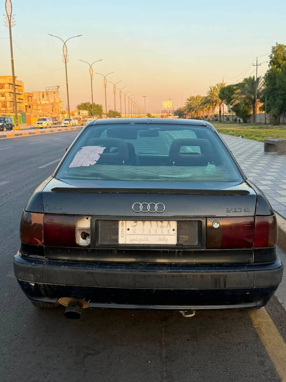 السلام عليكم اودي 1992بسعر مناسب
محرك 1800 نوزل وكير مكفولات 
تبريد شغال ❄️ السياره دواخله حلوه فقط الگشر يرادله ترتيب بيها جاملغ وباب مبدلات موضح بالصور مكان السياره بغداد الغدير السعر 27 وبيها مجال قليل مكانه بغداد الغدير للاستفسار ***********
