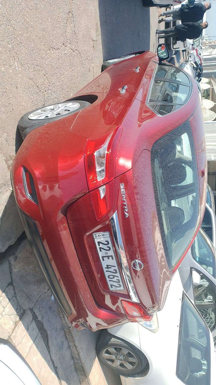 📍نيسان سنترا  2017 SV فول للبيع
↖️المواصفات
🔶لون ماروني
🔶بصمة
🔶تبريد تدفئة كشنات هيتر
🔶كير ومحرك شرط
🔶ماشية 70
🔶كوبون بانزين
🔶السيارة مبدل بوند شركة اصلي فقط
🔶السيارة احلى من الصور
🔶طخم تاير جديد 
🔴السعر:  120 وبيها مجال

📍العنوان:- الموصل + كلك خابات

للاستفسار:-
***********
***********
***********
