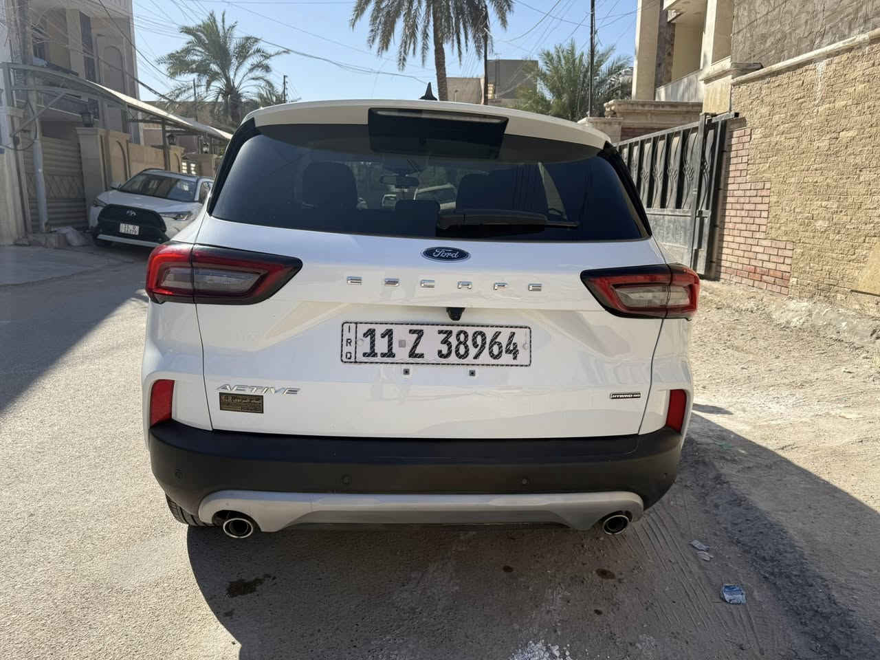 فورد اسكيب 2023 هايبرد
محرك 4 سلندر 2500 هايبرد 
ماشية 15 الف ميل 
صور الحادث مرفقة صبغ 3 قطع 
راديترات البلادية مامبدلة
شاشة كبيرة 
حساس وكامرة خلفية 
كشن كهرباء 
السعر 148 

بغداد الدورة 
***********
