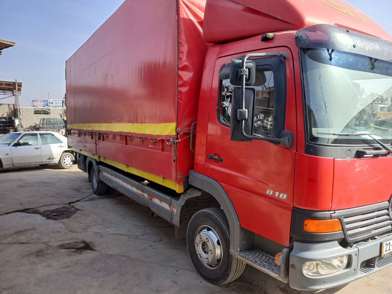 اتيكو.للبيع او مراوس ب كنتر اوربي
موديل ٢٠٠٤

بدي .سبعة وربع 

رقم سليمانية ألماني

سنوية لل ٢٠٣٠

ستة برغي 

محرك أربعة بستم

تحويل ثاني يوم

السيارة عالشغل

العنوان ..ديالى 

السعر اتصل وتدلل

تلفون ***********اتصل ع رقم مكلف بنشر اني
