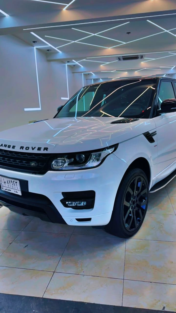 السلام عليكم 
رانج روفر سبورت مكينة 6اسلندر سوبر 2016
فول مواصفات ماشية 110
الضرر (تبديل بنيد بدون صبغ بلادي)
گيرومكينة مكفولة  ،
بيع سريع والسعر مناسب 
الاستفسار على الأرقام التالية:

***********/ ***********
