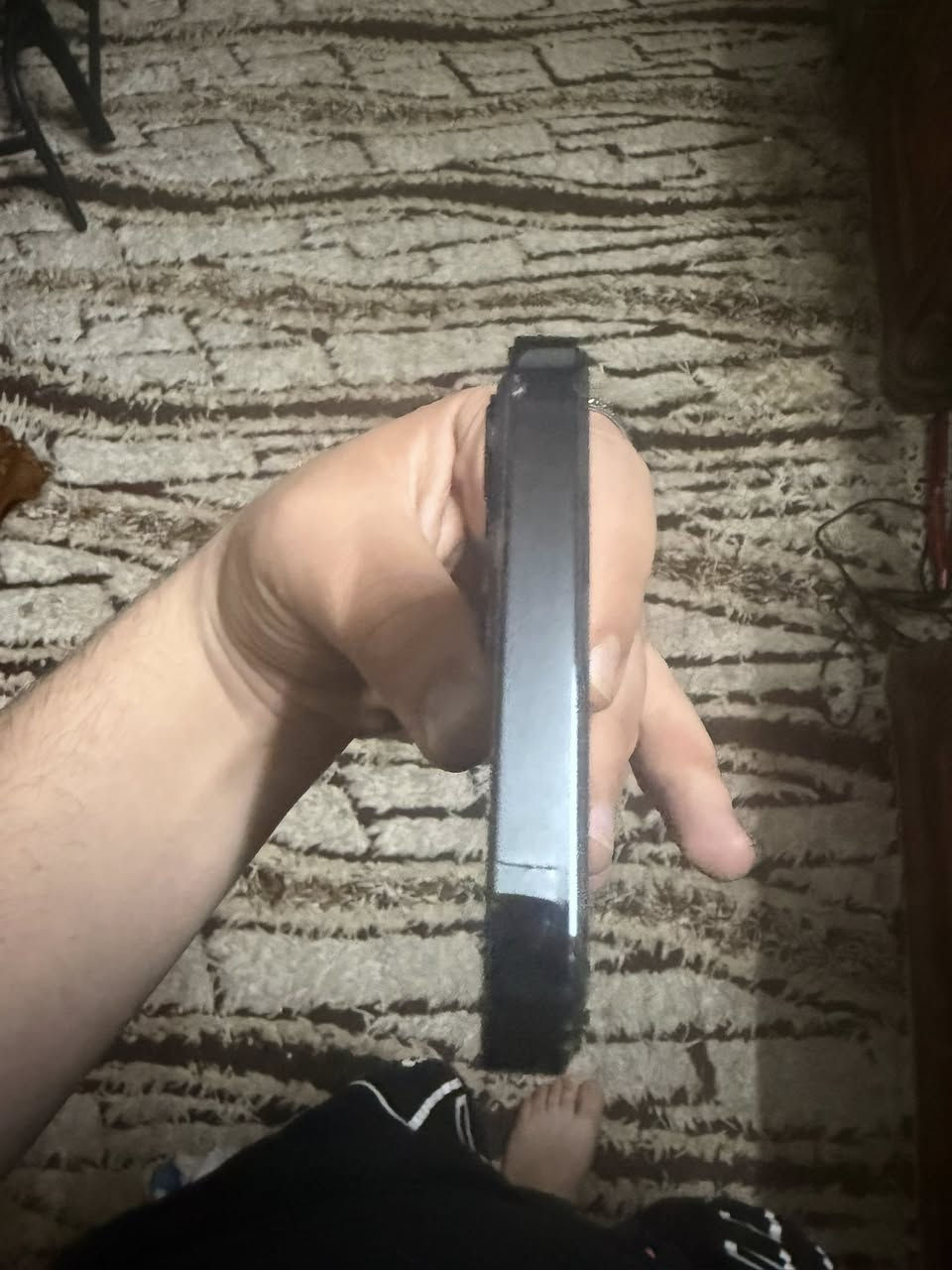 ايفون ١٢ برو ماكس ذاكره ٢٥٦ بطاريه ٦٥ مستبدل شاشه فقط نوعيه تجاريه و بيه عطل بل سماعات الخارجي تصلح ب ١٠ سعره ٣٣٠ و بيه مجال يرهم مراوسه هم فقط ب ايفون شغال كامل حت فيس ايدي نضافه ٩٠ بل ١٠٠

١٢ عادي ذاكره ١٢٨ مستبدل شاشه احسن نوعيه و مستبدل بطاريه من جهاز ثاني نضافه ٩٥ بل ١٠٠ الجهاز كامل شغال حت الفيس ايدي سعره ٢٥٠ و بيه مجال يرهم مراوس فقط ب ايفون


**إذا كنت صاحب هذا الإعلان وتريد حذفه لأي سبب، رجاءا أرسل رسالة إلى الدعم الفني**