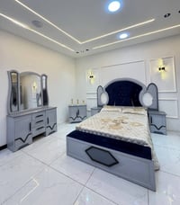 حصرياً الموديل الجديد السعر مليون دينار و50الف فقط 😍  غرفه نجاره مميزه...