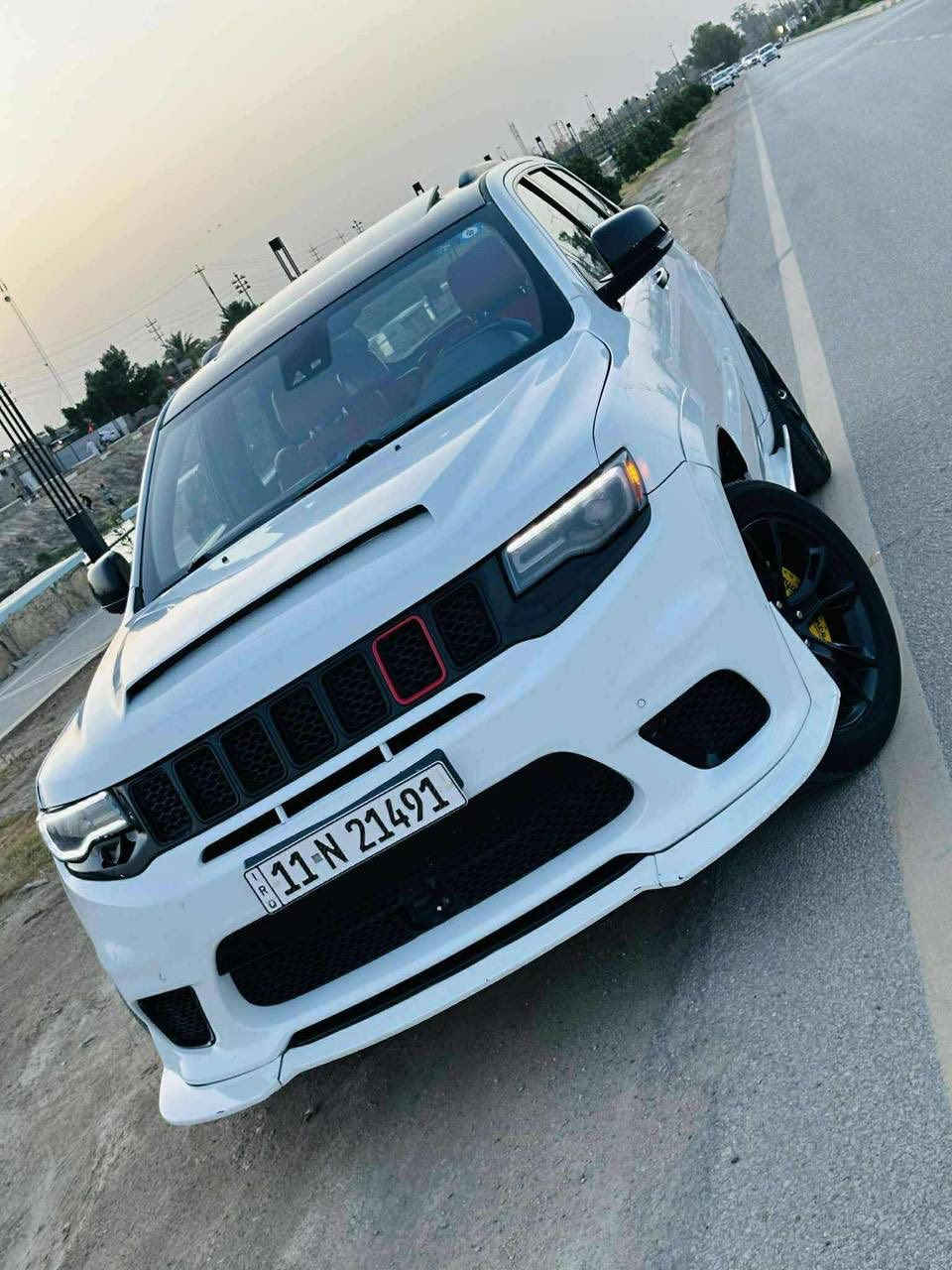 السلام عليكم.. ***********
جيب اوفرلاند 2014 وراد امريكي
فول للاخير اعلى مواصفات بالجيب تجي 
محدثه كت كامل SRT تحديث اصلي مو تجاري دركه ار بي ام وياله دعاميات  وبنيد  لحايه شاشات خلفيه بالتجوات 
مكينه 3600 V6✈️
مري قلاب ويه البك 
كشنات كهرباء
تدفئه وتبريد بالكشنات
جنطه كهرباء 
مودات قياده
بنوراما 
دخول ذكي بصمه
تشغيل عن بعد 
شفتات ستيرن
كزوز صوته كلش حلو وهادء مرتب
لد حاجب متغير ع تلفون الوان
عدسات زرع زنون عالي ناصي اصلي
وبعد هواي مواصفات اعلى فئه بالجيب
ادامه كامله وحمام مسويلها 
كير ومكينه مكفولات تبريد وكلشي كامله تخم تاير ياباني اصلي جديد  بدون نقص رقم بغداد انكليزي باسمي 
السياره حادثها مال امريكا امامي اتصل وادزلك التفاصيل 
والسونار 
السياره نصبتها تخبل واحلى من صور وشلعه تشك الكاع 

السعر 190 وبيها مجال 
مكاني بغداد
 *********** متوفر واتساب
