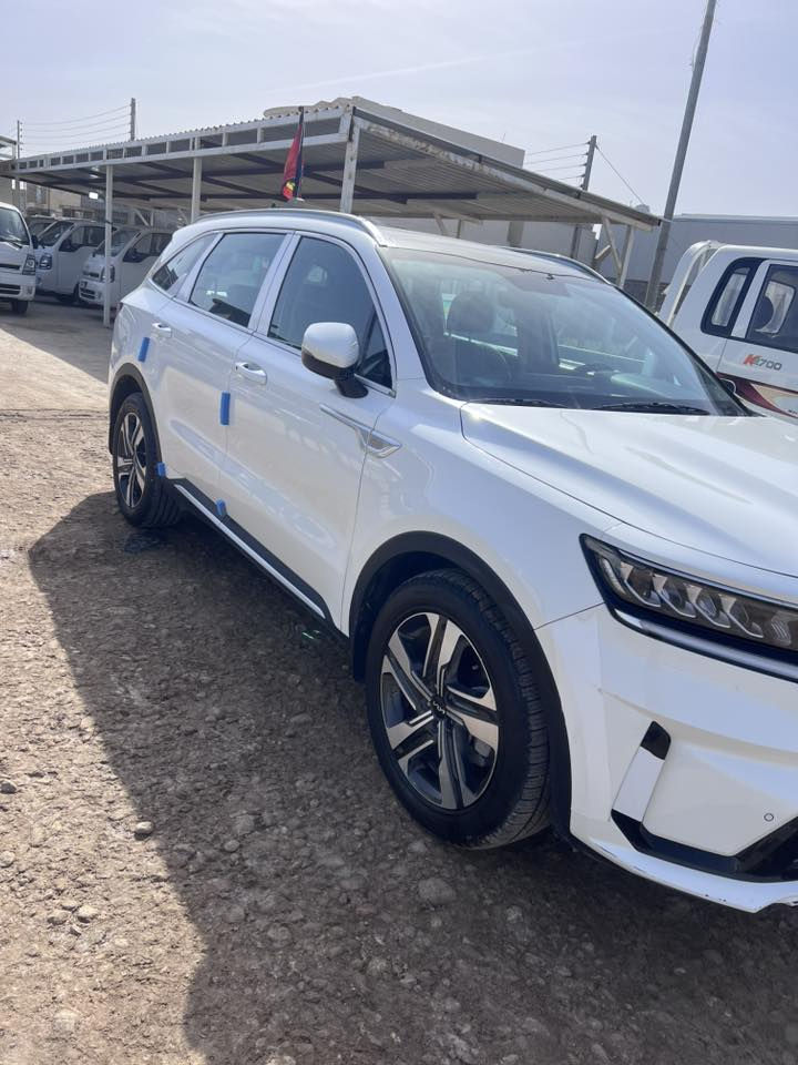 السلام عليكم
🔥 كيا سورنتو 2023 
ماشية 44الف رقم أربيل 
مكفوله كفاله 
⚙️ المحرك: 6سلندر 3500
▪️ بنوراما
▪️ كير ماوس 
▪️ سايد بريك دكمة
▪️ ٧ راكب ٣ قطع تبريد
▪️بردات خلفية 
▪️جنطة كهرباء 
▪️كشنات كهرباء 
▪️بقية المواصفات المعروفة

للا ستفسار واتصال ***********
