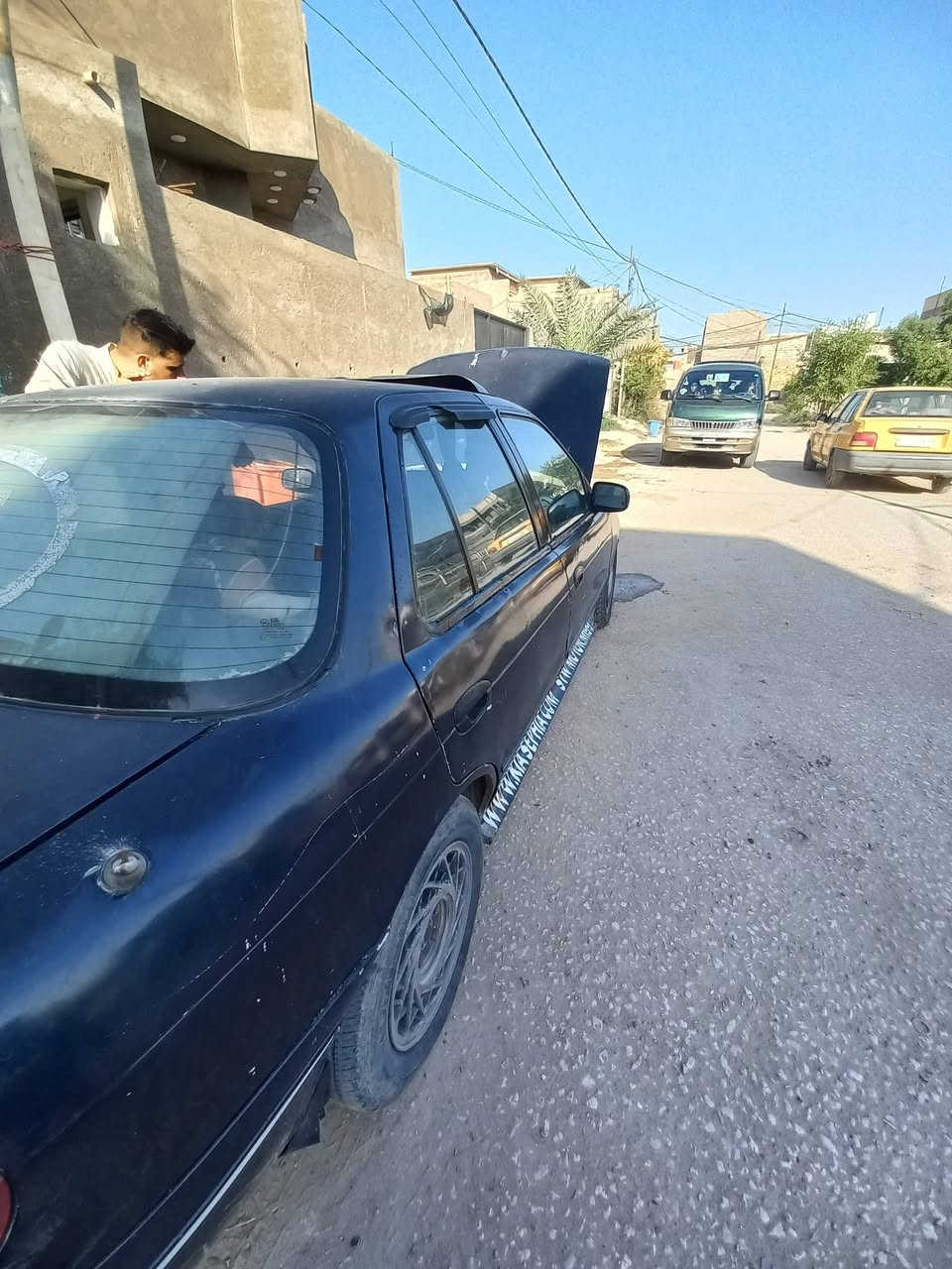 سلام عليكم كيا سيفيا للبيع موديل 93 سياره بيه طخات مثل ماموضح بصوره مكينه بيه خيط بخار تبريد فقط غاز رقم بغداد بسمي سنويه ماساقطه سعر 32 وبيه مجال مكاني النجف ناحية العباسيه للاستفسار على الرقم
***********
***********
