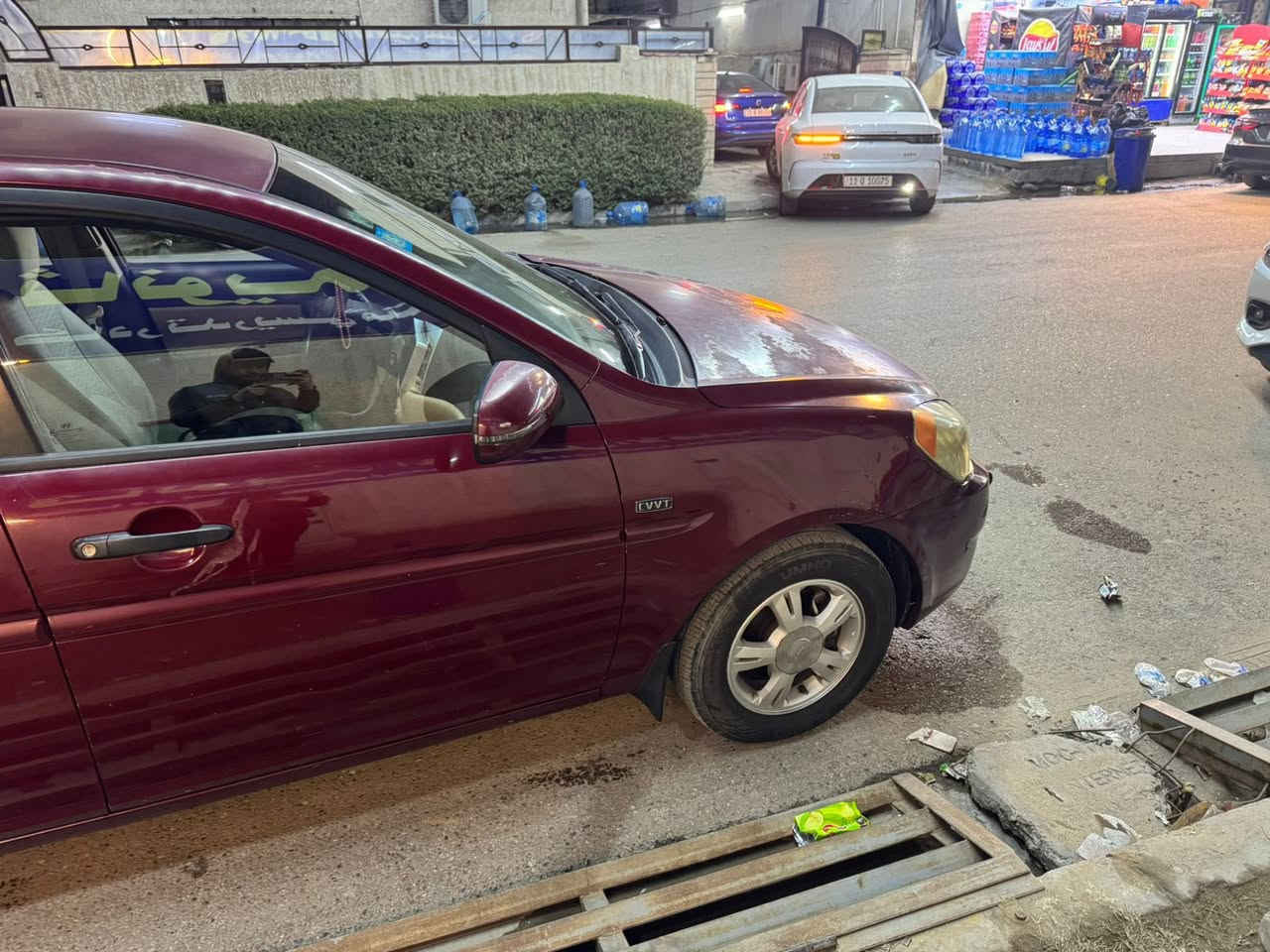 سلام عليكم

للبيع اكسنت مديل 2011 خليجي 

محرك 1600 

كفاله من الصبغ ول معجون 

بس بارد بيه 

ماشيه 130 

جاهزه من كلشي كير مكينه حداديه تخم تاير 

رقم بغداد الجديد باسمي تحويل ثاني يوم 

مكانه بغداد المشتل للاتصال *********** 

سعره 88 ورقه وبيه مجال بصيط
