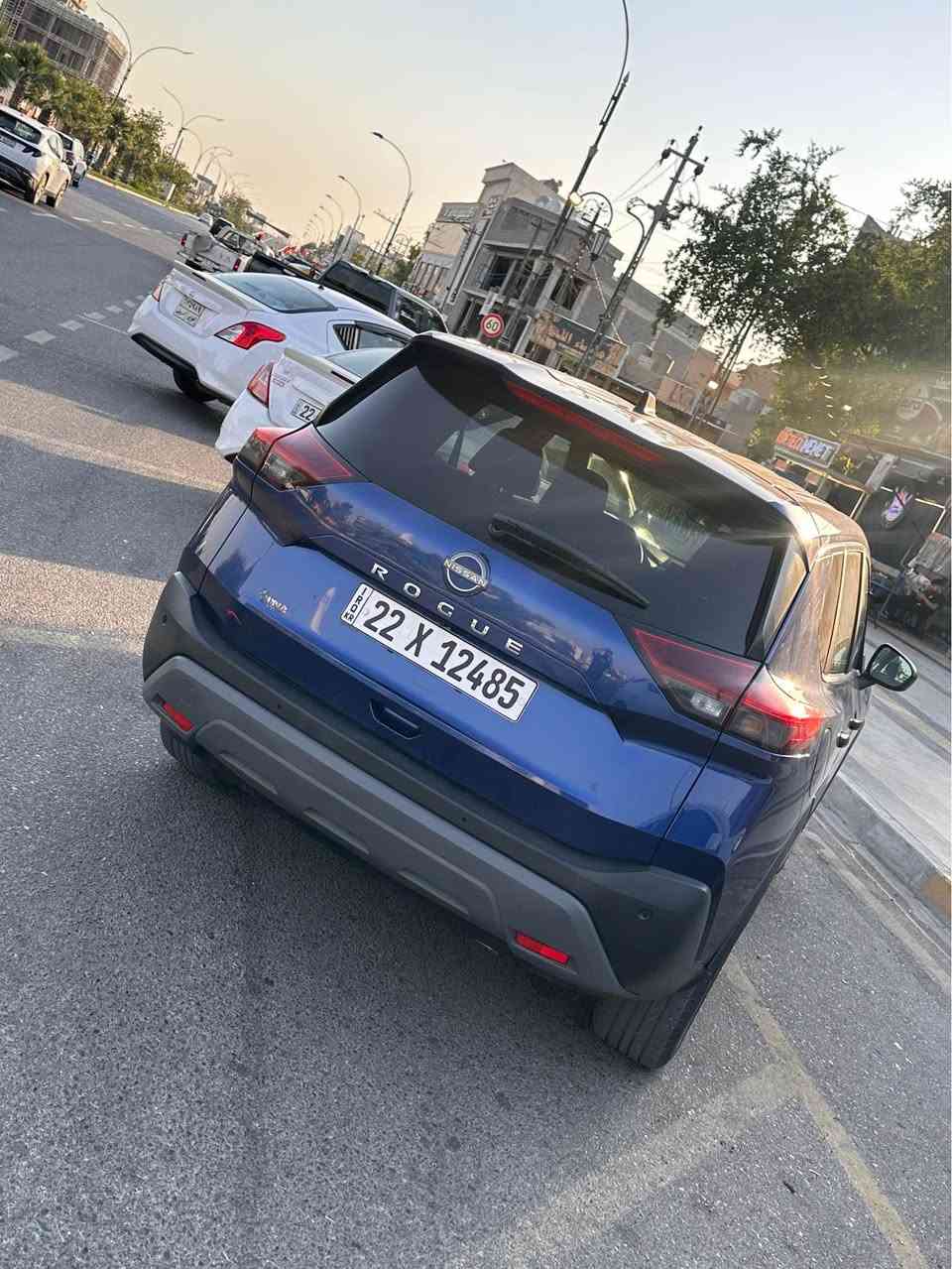 للبيع او المراوس روج 2023 
رقم اربيل 
مواصفات اس 
بصمه رادار تحكم ستيرن 
ورادار بالمري 
محرك ٣ بستم 
ضرر دعامية بدون ايرباك بدون دواخل بدون صبغ السيارة وبدون تعديل بارد 
كلين الا الدعامية 
المكان كركوك 
*********** كركوك, العراق
