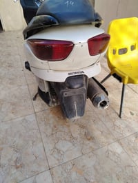 دراجة مكينة • مكفولة • حي الحكيم