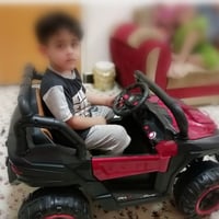 سيارة أطفال • عالشحن • بلوتوث