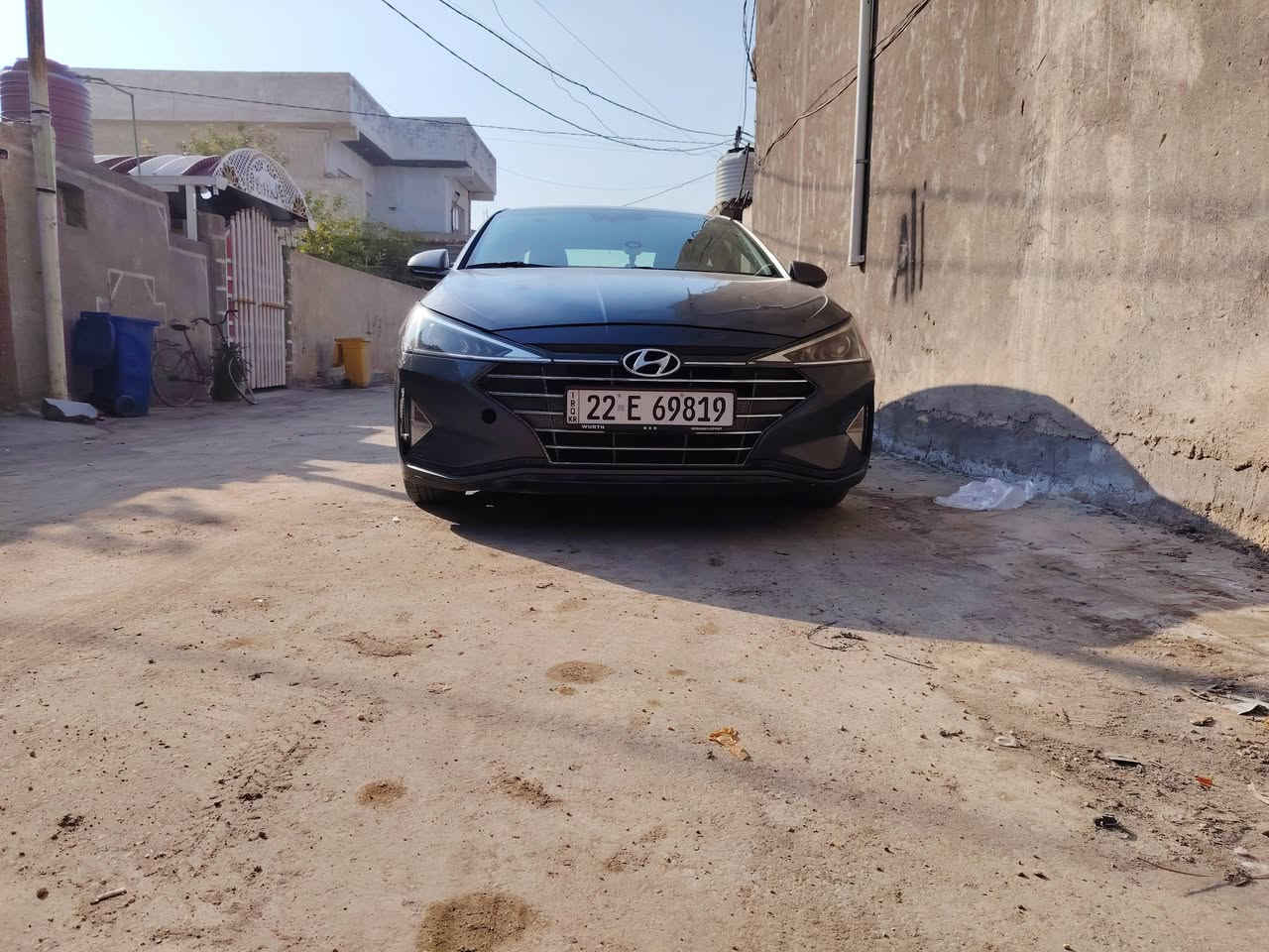 السلام عليكم الانترا ٢٠١٩ بدون حادث ليبل واحد السياره جاهزه سعر١٢٥ وبيها مجال
***********
