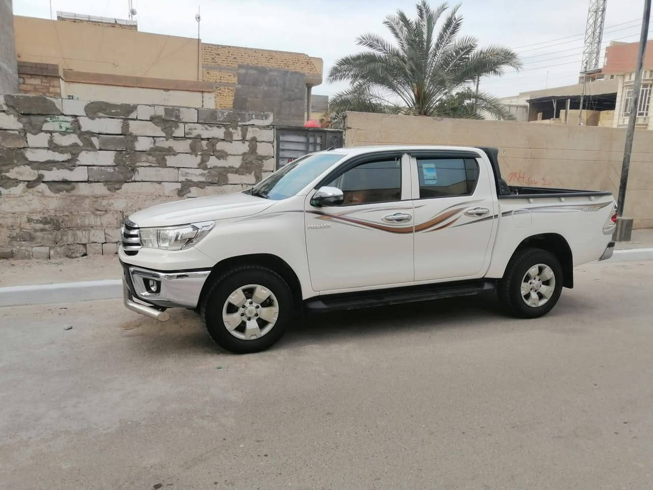 هايلكس موديل 18 كاز رقم أربيل الدولي كفاله عامه استخدام شخصي
كير اتوماتيك
السعر 250 وبيها مجال

العنوان بصرة حي الحسين شارع السيد

للستفسار الاتصال على الرقم ***********

مكلف بنشر فقط اتصل على الرقم
