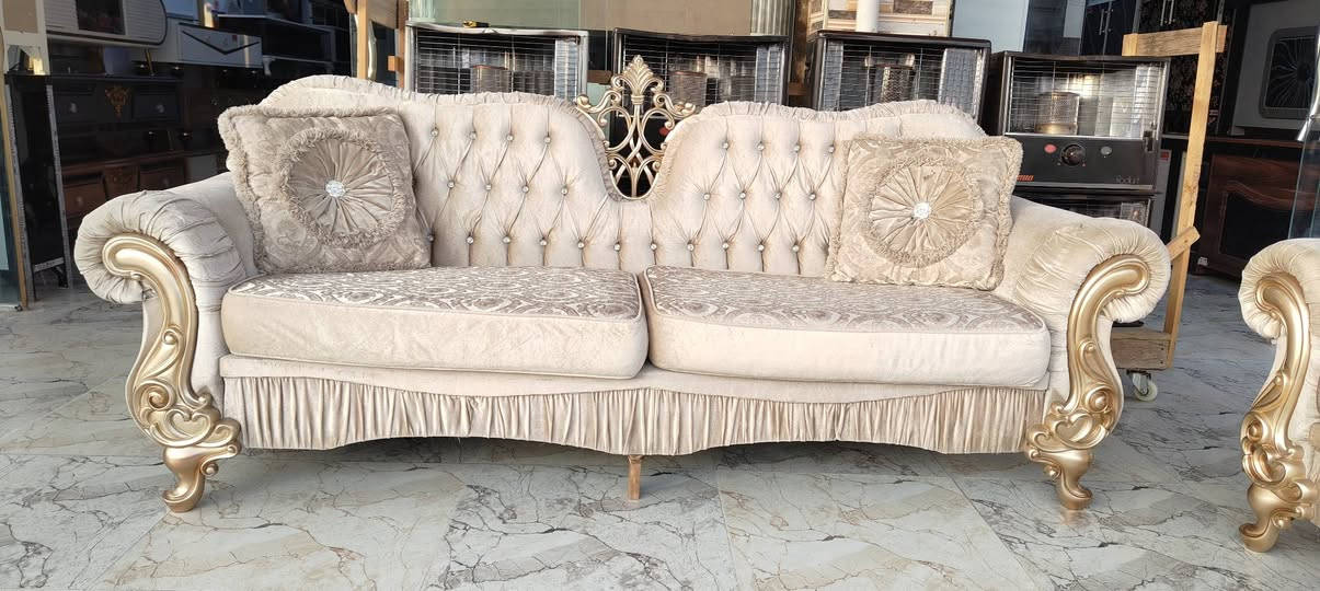 طخم قنفات رئاسي ثلاث قطع يلزم ثمان نفرات نظيف اخو الجديد 🔥🔥اقساط مــــريحه 🔥🔥
القساط لحاملي بطاقة الرافدين فقط
🛑مدة الاقساط (18)شهر بدون مقدمة🛑
الاقساط بدون مقدمة و بدون كفيل 
✅المشمولين الموظفين 
✅منتسبي الداخلية
✅متقاعد اصيل
✅الدفاع 
✅عقود
✅شرطة اتحادية 

 معرض ومعمل سند للبيع وشراء الاثاث المنزلي جديد ومستعمل داقوق سايدين العشاير قرب صيدليه النعيم دكتور خليل يوجد لدنيا تفصال قنفات وديوان حسب الطلب وباحدث الموديلات الاستفسار ***********@***********
