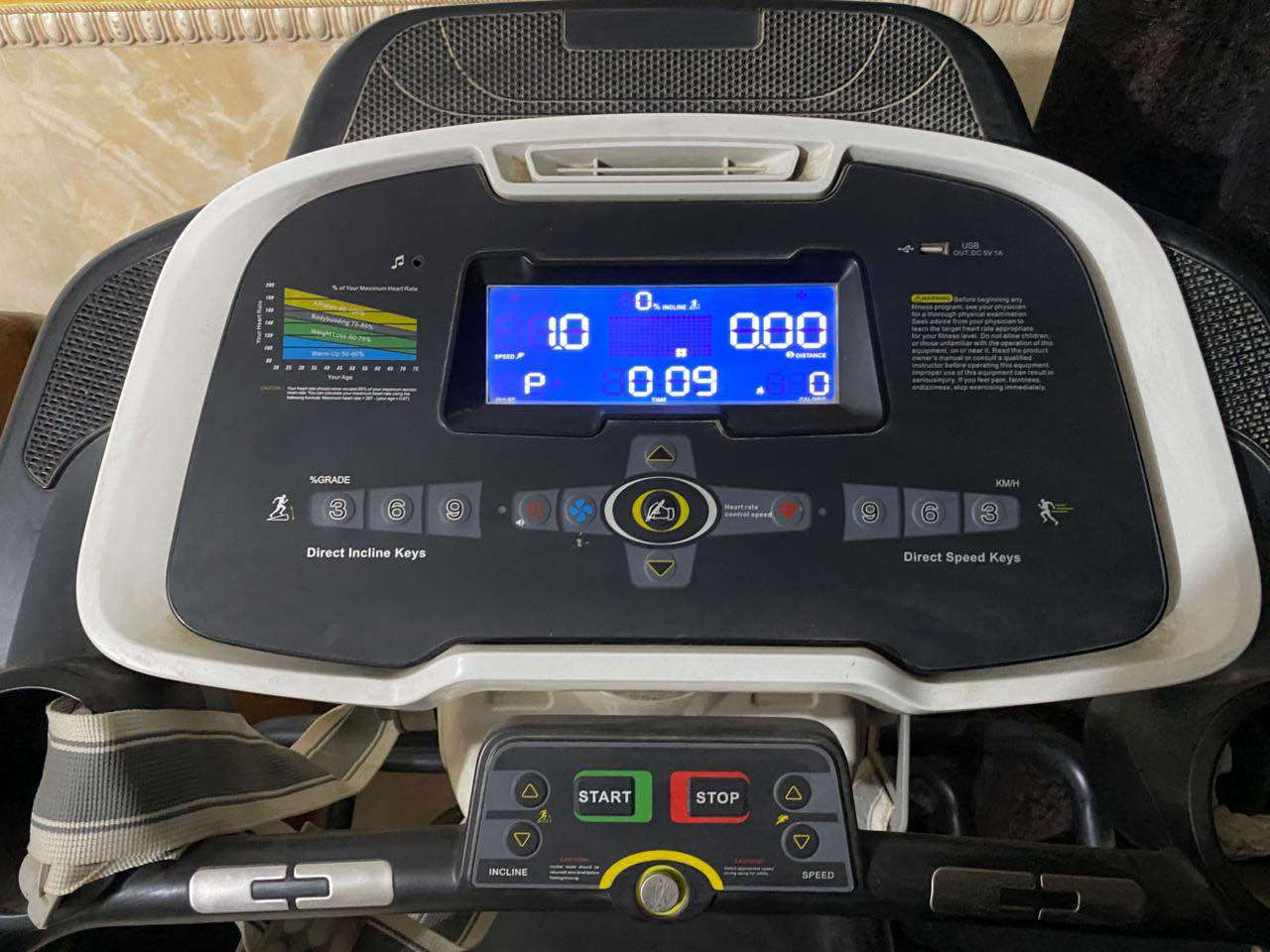 mgt sport جهاز جري
قدره تحمل حتى وزن 150 كيلو 
ماطور نحاس مستبدل جديد
حزام للبطن هزاز 
متعدد الزوايا  مستوي إلى جبلي
الجهاز قابل للطي و التحريك بحريه كربلاء, العراق


**إذا كنت صاحب هذا الإعلان وتريد حذفه لأي سبب، رجاءا أرسل رسالة إلى الدعم الفني**
