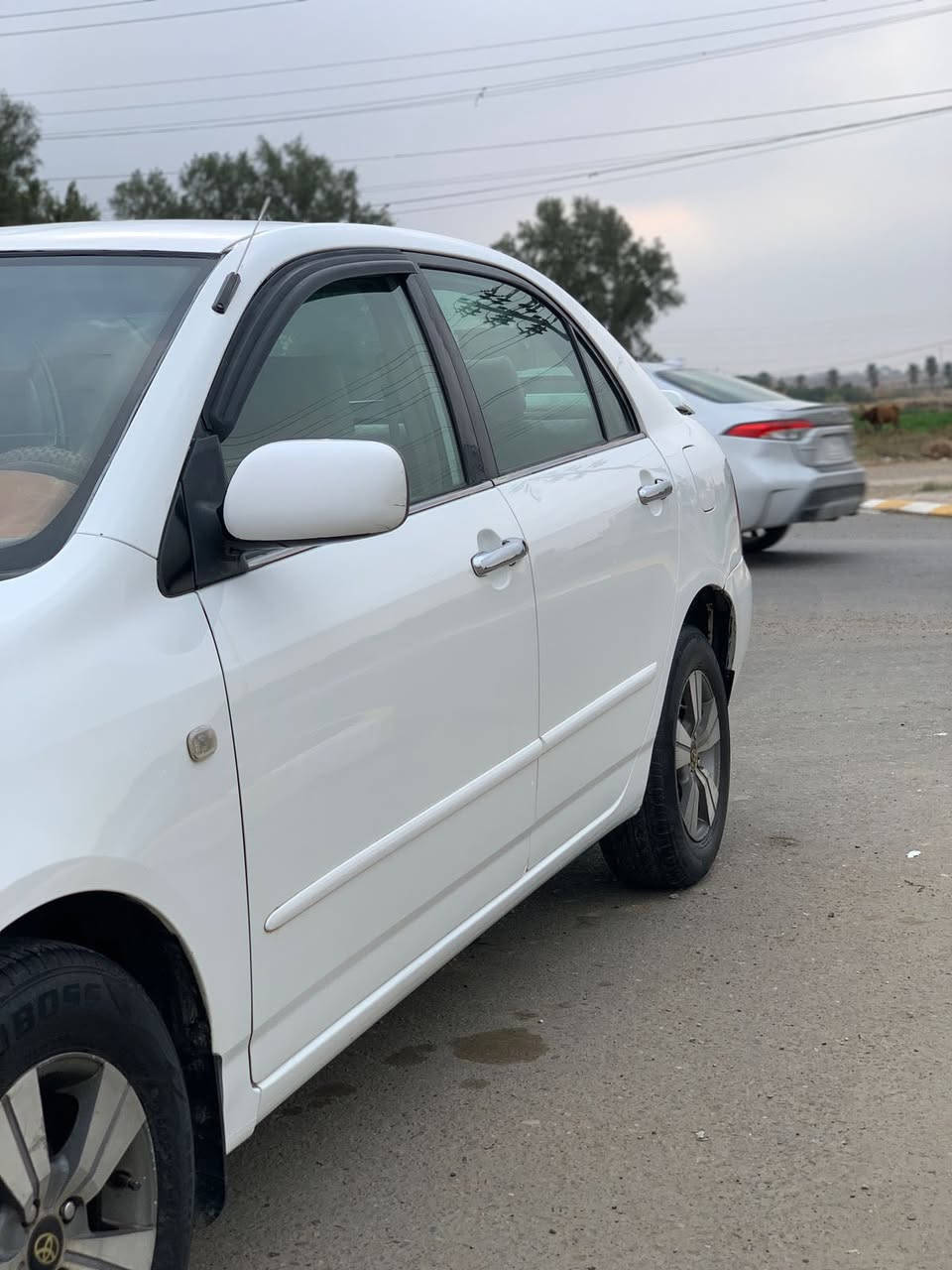 سلام عليكم كورلا2006 رقم بغداد مشروع وطني سنوية لل 26 بسمي سيارة فول مواصفات اربعة دسك محرك 1800 سيارة فقط بنيد مفتوح  و يم قبق البانزين  شبر صبغ  والباقي كلة مكفول. كير محرك شرط تخم تاير كهربائيات كلة جاهزة سيارة مال بيت ابد متعبانة ومتعوب عليها سعرها 115 وبيها مجال  مكانها تكريت للاستفسار  ***********
