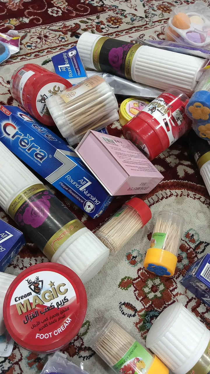 سلام عليكم تصفيه محلات
🔥 سعر القطعه 750 دينار فقط 
ابيع شلعه 350 قطعه مكياجات _عنايه_ ومرطبات وكريمات  مقشرات و..الخ اي بيعه تجيني ابيع كبل اخوان لحد يزعل 
يتوفر توصيل


**إذا كنت صاحب هذا الإعلان وتريد حذفه لأي سبب، رجاءا أرسل رسالة إلى الدعم الفني**