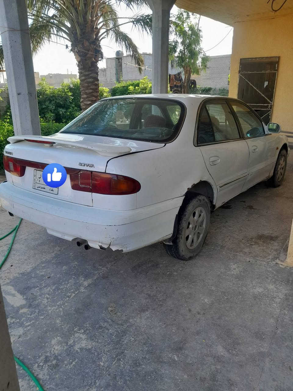 للبيع سوناتا2 موديل 96 بلاديه رقم بغداد محرك 1800مفتوح كير تماتيك راعيها متوفي بيهه قاصر واحد سنه تحول مكان سياره بغداد المعامل سعر 33 وبيهه مجال رقم صاحب سياره ***********//***********
