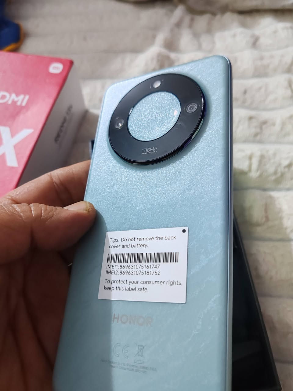 HONOR X9C SMART
225  الف جديد بيدي عربته موضح كلشي بالفديو


**إذا كنت صاحب هذا الإعلان وتريد حذفه لأي سبب، رجاءا أرسل رسالة إلى الدعم الفني**