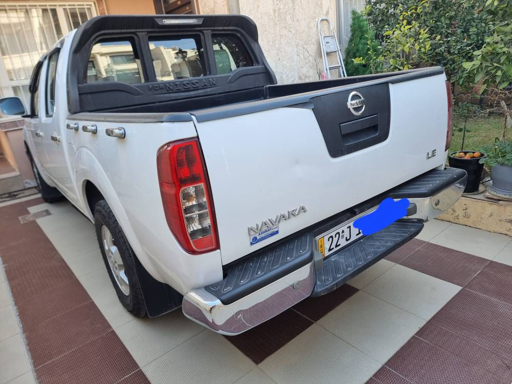 نيسان نافارا دبل قمارة ابيض خليجي 
~ موديل 2014 و سنوية و هزة و رقم اربيل الماني جديد الى 2030 
~ محرك وضع شركة
~ فول مواصفات SE
~ مسجل 6 CD
~  حساسات و  كاميرة خلفية
~تحديد سرعة 
~  تايرات جديدة لاسا تركي اصلي 
~ ماشي 116 الف كم حقيقي 
~ سيارة بدون دعم و صبغ 
~ ايرباك سليم
~ سعر(142 )💰ورقة دولار بيها مجال 🤏
*********** دهوك, العراق
