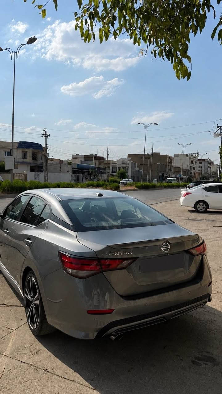 نيسان سينترا ٢٠٢٢ بئ سبوغ تەنها یەک پارچەی بە  بيلادي گؤراوه كەميك تەعديلي هەیە 
٧٠ كيلؤمتر رؤيشتوه 
*********** أربيل, العراق
