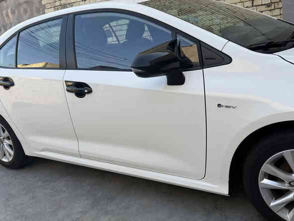 السلام عليكم
كورلا 2024 هايبرد شكل خليجي 

فول مواصفات 

جلد اسود بلادي مدوشمة دوسمة كاملة كنتاره

فتحه 

تبريد قطعتين 

لايت زنون  

بلوجكتر زنون

تحكم استيرن كروس سرعه

رادار امامي 

5 ويل كب 

محرك 1800 

ماشيه 24 الف 

السعر 140 ورقه  

رقم بغداد دولي جديد 

مكان سياره بغداد حي اور

***********
