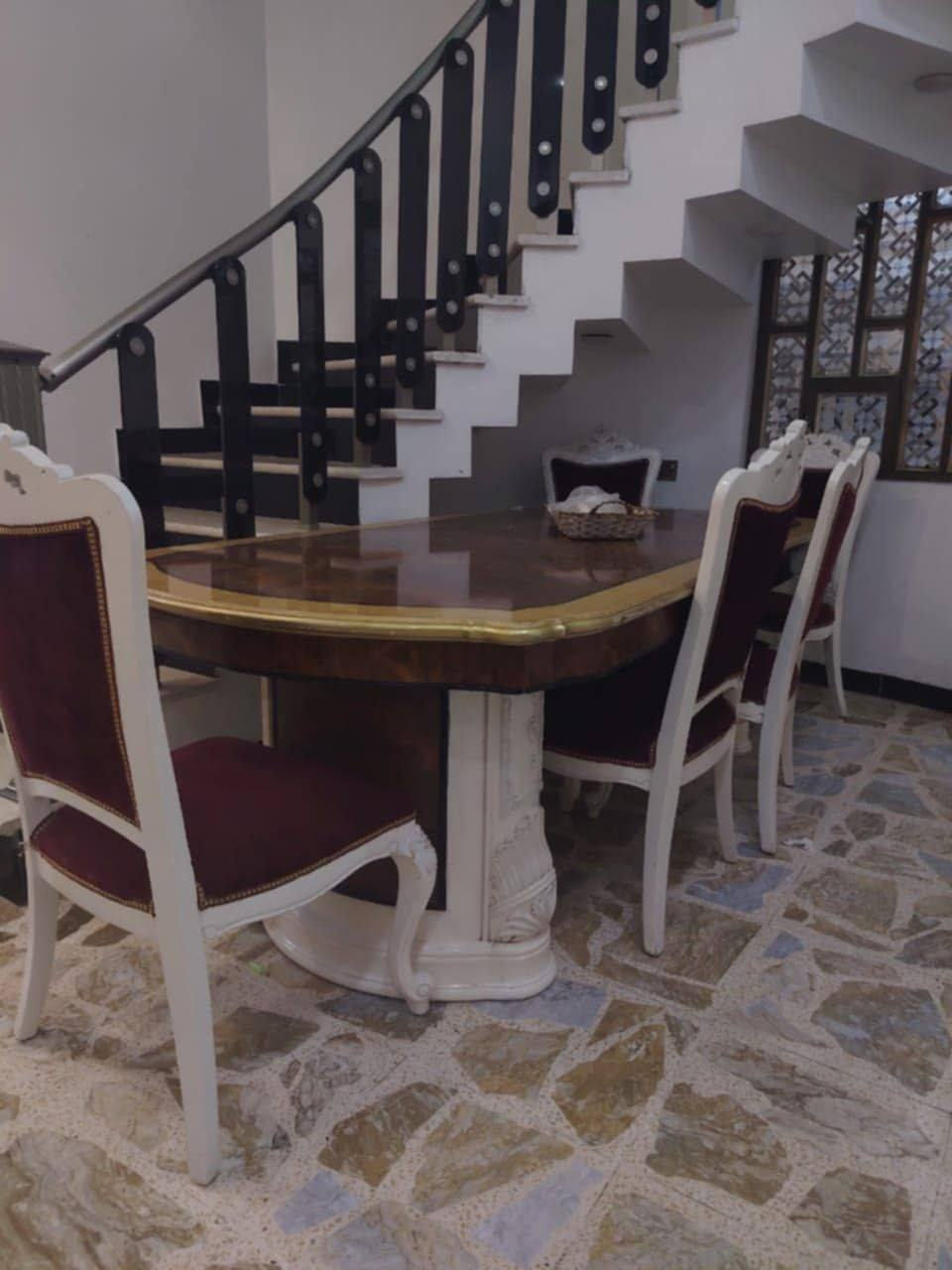 طاولة طعام للبيع مابيها اي ضرر نوعها صاج اصلي مع٦ كراسي مكان بغدا للاستفسار أكثر خاص


**إذا كنت صاحب هذا الإعلان وتريد حذفه لأي سبب، رجاءا أرسل رسالة إلى الدعم الفني**