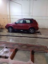 توسان ٢٠٠٧ • كير عادي • صبغ فقط