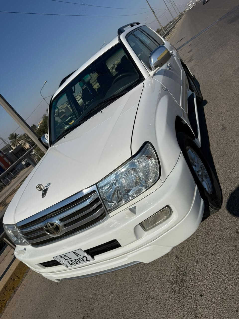 لاندكروز موديل 2003كويتي فول مواصفات مكفوله من الحادث بيه صبغ 3قطع رقم بغداد بسمي مكاني بغداد معارض البياع
شراي يتصل ويدلل سعر مناسب ‭٠٧٧٠ ١٧٠ ٢٦١٢‬
