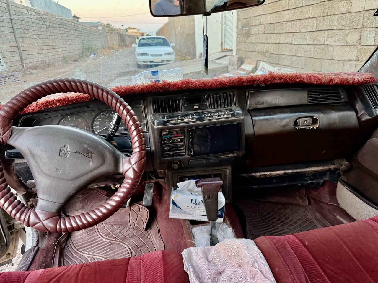 السلام عليكم
هارتوب للبيع رقم نينوى دولي سنويه لل 31.+ تبريد ثلج دواخل جديده السياره جاهزه من كلشي مال جناي السعر 40 وبي مجال الاستفسار عالرقم
*********** اتصال واتساب شغال
