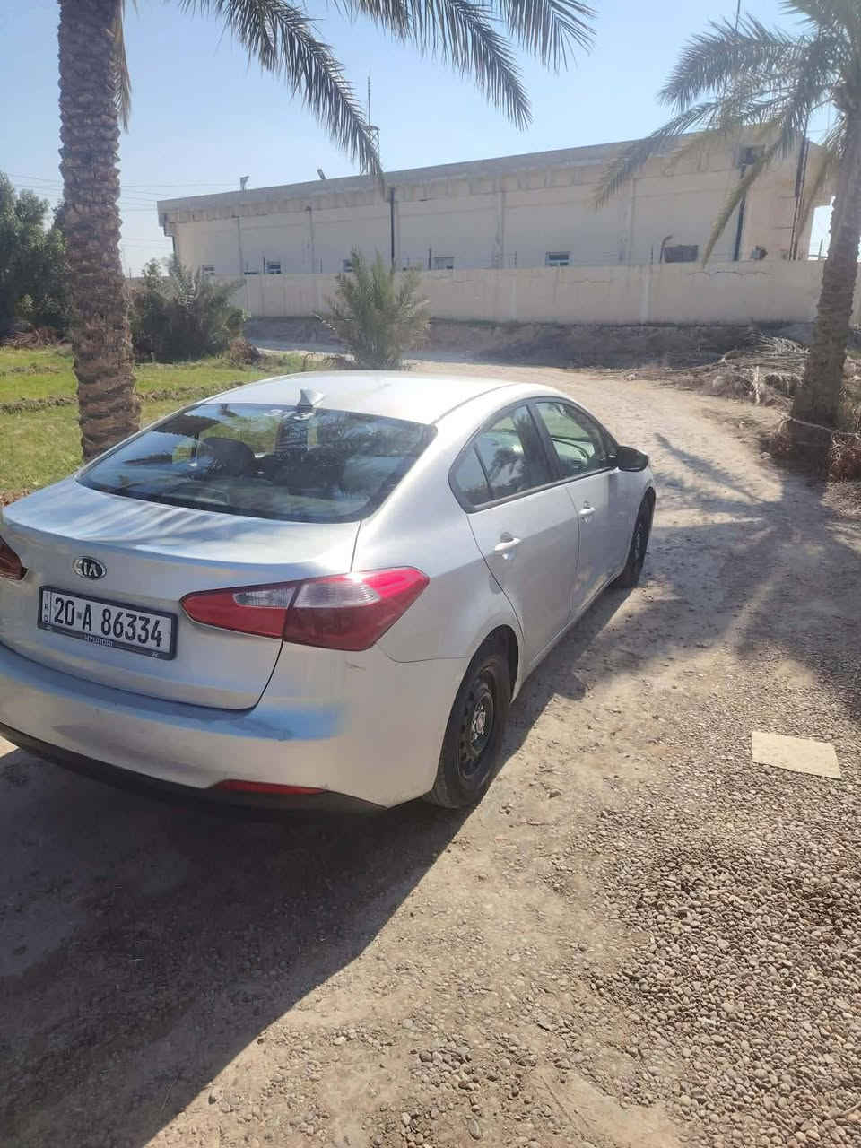 السلام عليكم
للبيع كيه فورتي ٢٠١٦ أمريكي حادث جاملغ خلفي بدن دواخل مرشوشه حزام بدن فتح بدون معجون رقم نكليزي بسمي تحويل مباشر كير مكينه بوضع الشركه ماشيه ١٣٨ ألف تخم تاير حداديه جديدة تبريد ثلج  مانع انزلاق إيكو مانع صرف متصرف عليهه ربع السياره حلوه وحله من الصور بهواي مكاني حله ناحيه النيل
السعر ٨٧ وبيهه مجال
‏‪***********‬‏
