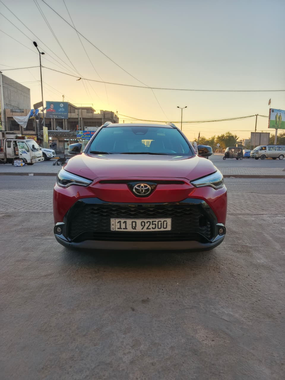 تويوتا كورولا كروس 2025 XSE هايبرد فول ١/١ 
السعر 200 ورقه
***********
