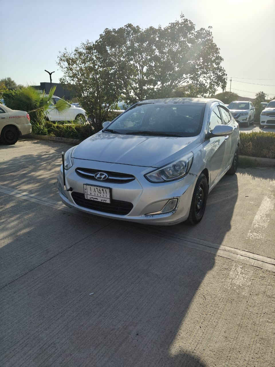 السلام عليكم
هونداي إكسبت للبيع
موديل (2016)
بدون صبغ
رقم نينوى ابسمي (شرط التحويل )
كير محرك شرط
سيارة جاهزه وخير من اللّٰه السعر (97) وبيها مجال
للستفيار الاتصال على الرقم
***********_***********
