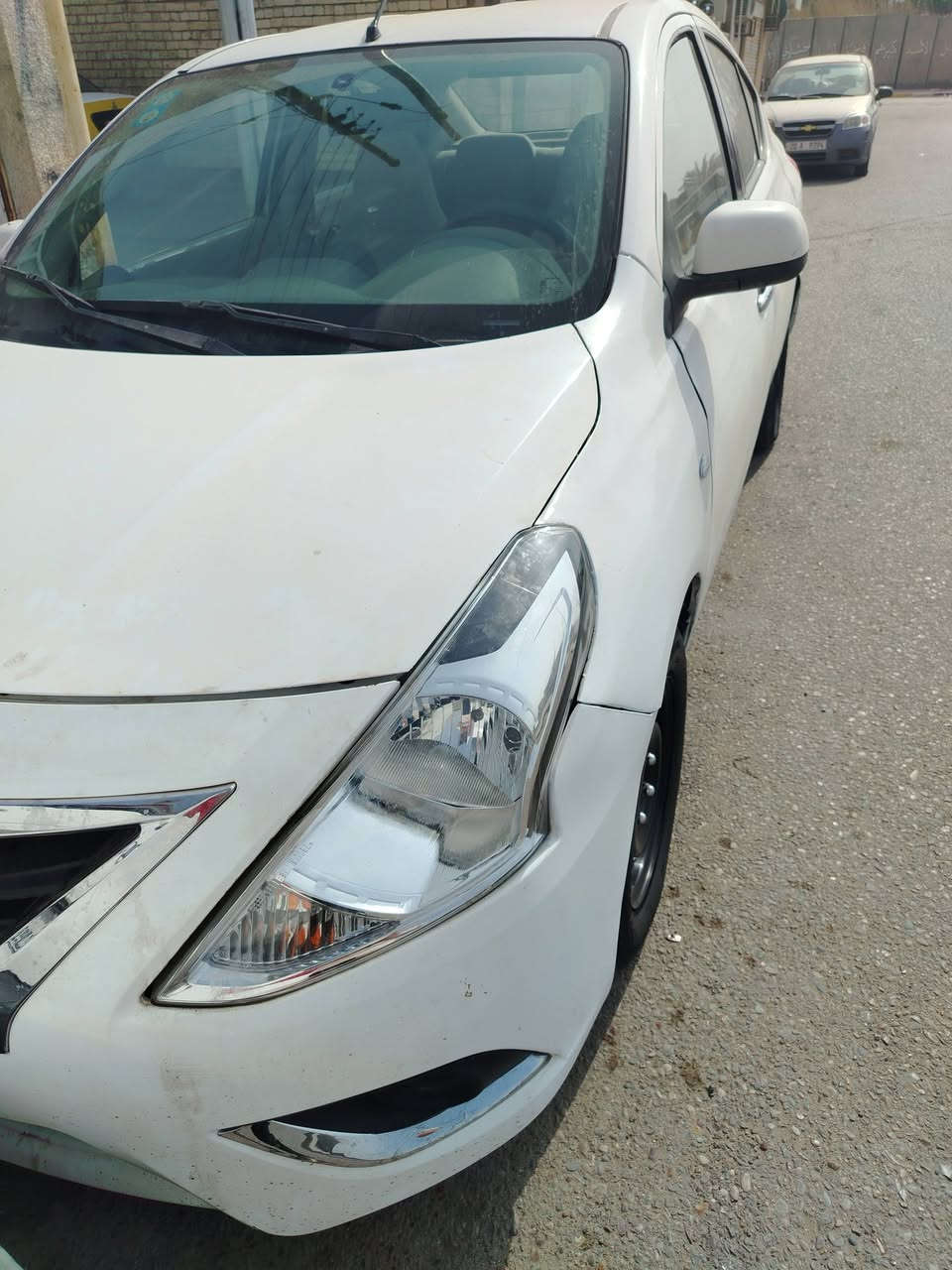 السلام عليكم ورحمة الله وبركاته نيسان صني الشكل الجديد موديل 2013 بليته الزركه بيه ضربت بجم ومصلحه محدثه 2025 وشاشه وكامره السعر 72 للاستفسار ***********
