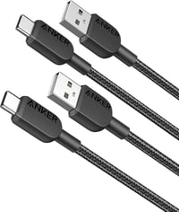 كيبل انگر تايب سي Anker Type A to C Cable من امازون امريكا حصرا كيبلات...