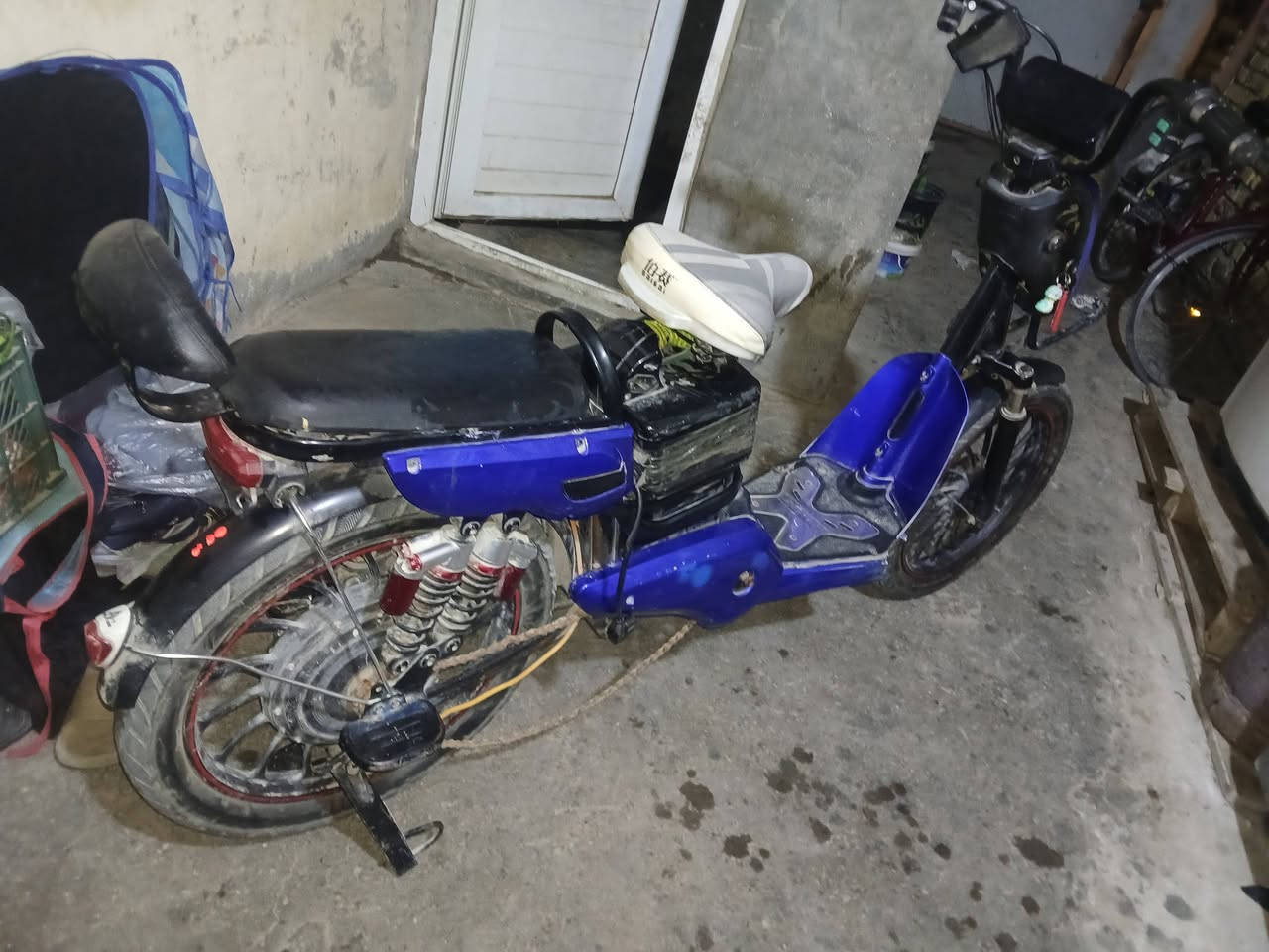 السلام عليكم  دراجه شحن  للبيع سعرر مناسب200
مستعجل عل بيع


**إذا كنت صاحب هذا الإعلان وتريد حذفه لأي سبب، رجاءا أرسل رسالة إلى الدعم الفني**