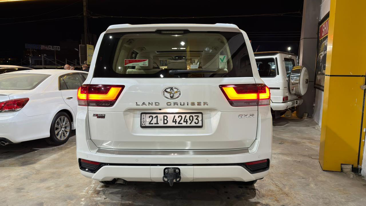 ‎🙏🏻بسم الله الرحمن الرحيم
تويتا لاندكروزر GXR 2024 🔶
‎فول مواصفات 1/1 خليجي ماشية فقط 34,000 الف کیلو ماشیة مواصفات السيارة 

‎‏Toyota Land Cruiser
‎مودیل :2024
‎مواصفات : - شرکةساس - فول فول مواصفات
‎✅مكفول كفاله عامه  من الدعاميه إلي الدعاميه
‎‏‎مابي بارد مابي شخوت ✅
‎‏‎مابي رصعات حلو سياره  ✅
‎✅محرك كير بشرط مامفتوح
‎✅ضمان شرکة ساس
‎‏‎سيارة حيل نظيفة كلشي عل بلاد لوك
‎سنوية زنكة كلشي جدید
‎باسمي السنوية بشرط تحويل و غرامة 
،—————————————————————————
‎غراظ كل بيلادي موجود
‎‏‎سيارة مابيـها دينار مصرف كامل من كل نواحي
‎‏‎رقم شيمالي 
‎‏‎نفس يوم /تحويل و وكالة حاضر 
‎‏‎🌇مكان /داخل سليمانة
‎رقم موبایل : ***********—***********
‎واتساب موجود 📲
‎سعر::: ٦٨٣$$ 💵
