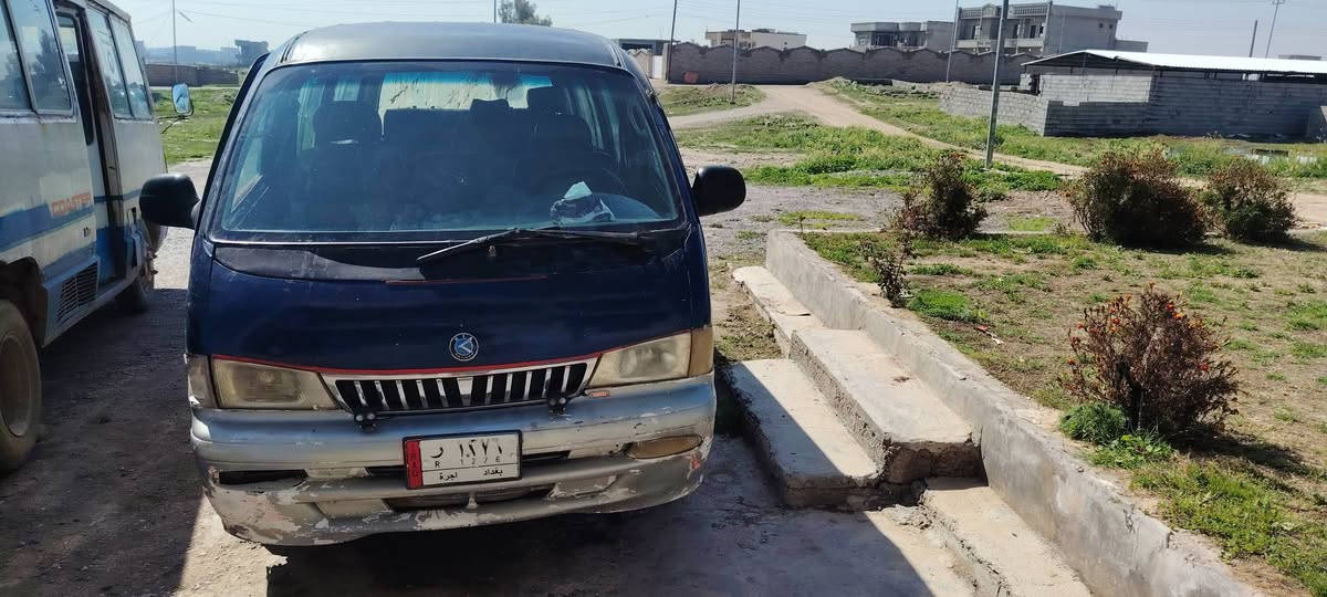 كيا بريجو موديل 1996
رقم الماني سنوية عضم منتهية 2022 تحويل السيارة
محرك 3000 
باور جديد 
تايرات 3جدد 
***********
