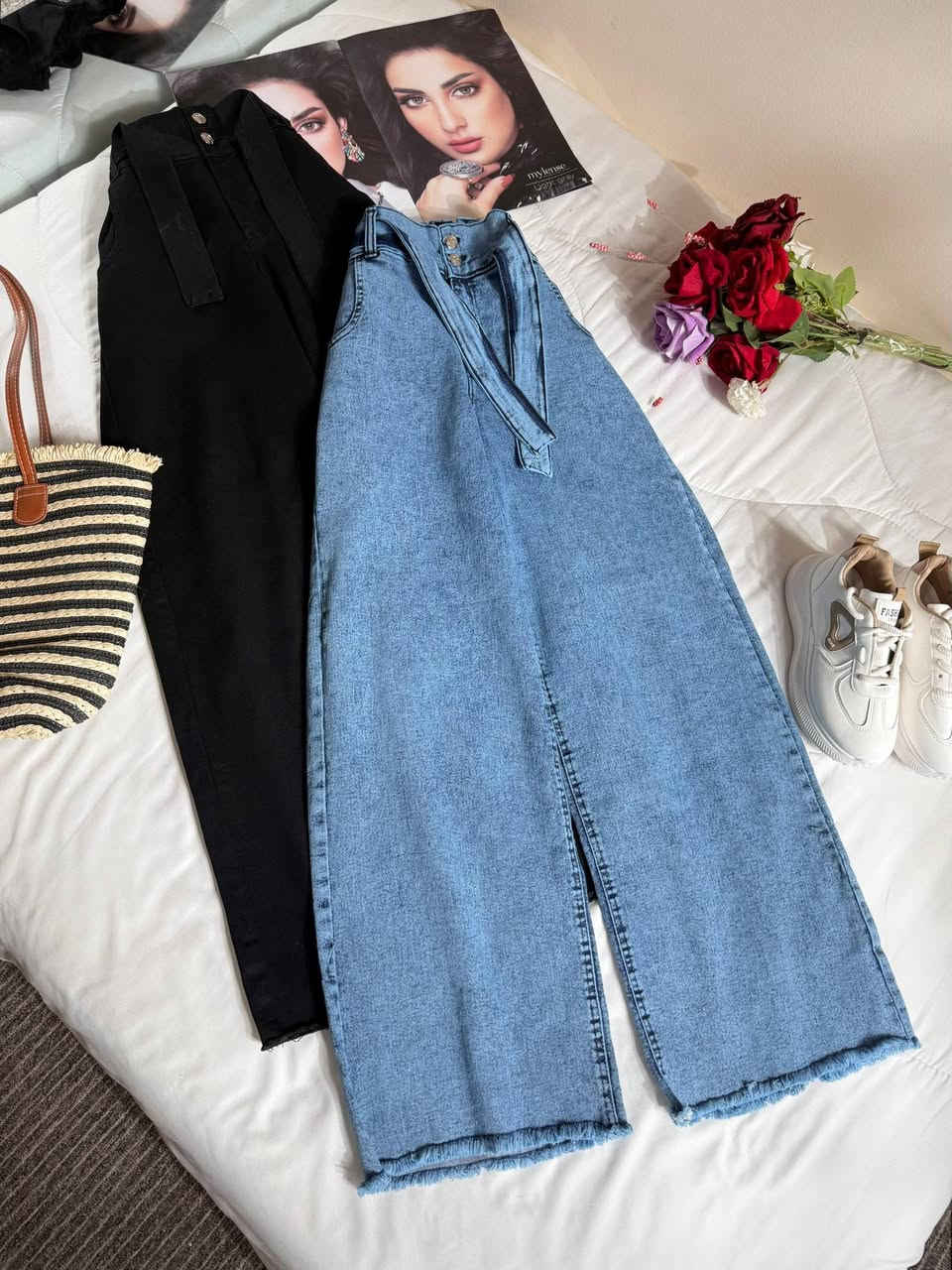 الاستفسار والحجز فقط واتساب+9647775744834
🧶🧶نوع الخامة جينز   تركي  ❤️
السعر. 18
المقاسات   38🌹40🌹42🌹44🌹46🌹48


**إذا كنت صاحب هذا الإعلان وتريد حذفه لأي سبب، رجاءا أرسل رسالة إلى الدعم الفني**