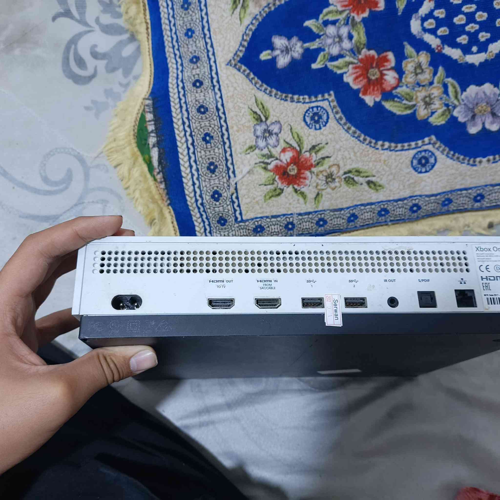 السلام عليكم ورحمة الله وبركاته
إكس بوكس ون اس1T +ملحاقة كامله+جوستك اصليه+دركسونv9Gen2كير عادي6+R+كيبورد ارجيبي+ماوس ارجيبي+ماوس باد+VA850UPS+سماعهK19+اشتراك شهرين

السعر 450الف قفل

مكاني البصرة 5ميل الكندي

رقم الهاتف ***********

