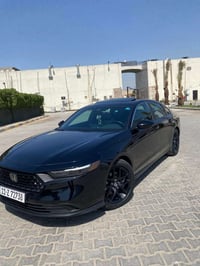 هوندا اكورد سبورت هايبرد موديل 2024 السيارة جديدة وجاهزة  ماشية 45 ألف...
