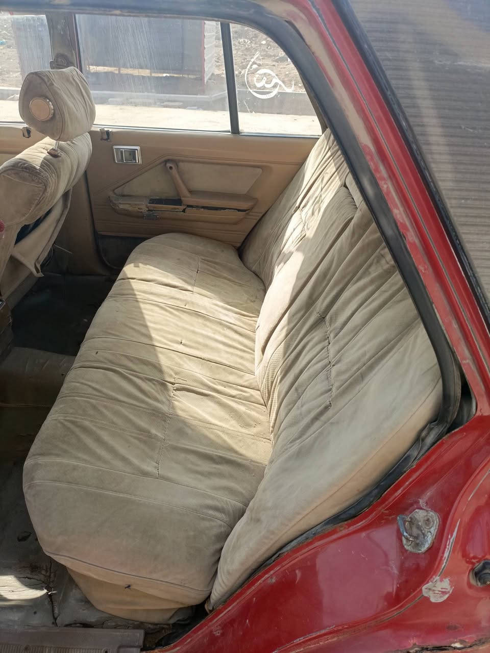 سوبر 84 باسمي سنوية 2030 رقم مميز بغداد جاهزه بالكامل محرك 2500 ديلكو كير شرط حداديه امامي خلفي جديد طخم تاير جديد ما بيها كل نقص العنوان الناصرية البطحاء السعر 40
تلفون ***********
