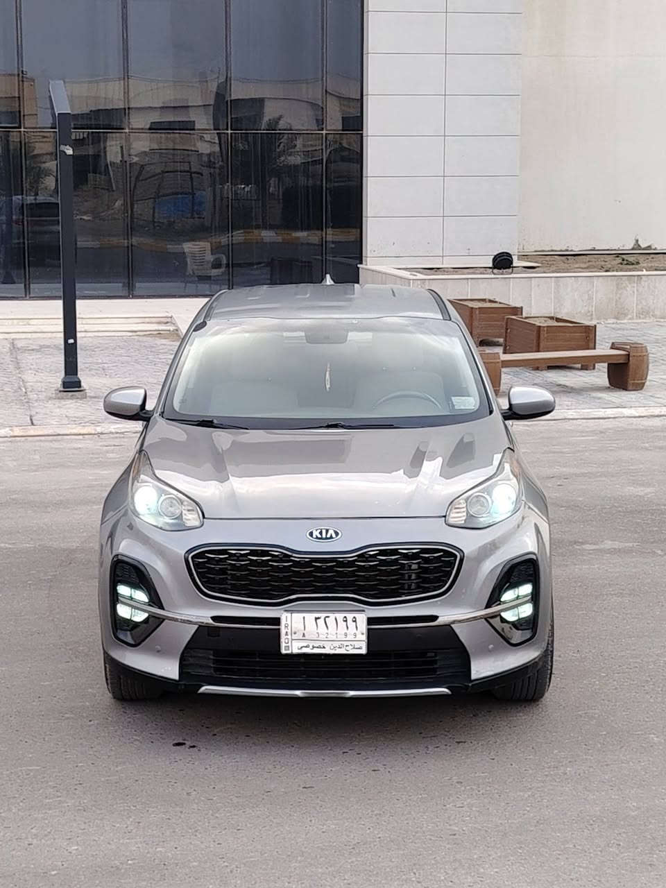 السلام عليكم للبيع بسعر مناسب 143 كيا سبورتج 2019 وراد امريكي الضرر فقط بس بنيد وشبر بجاملغ شرط بدون داخل السياره حيل حلوه وجاهزه كير ومكينه شرط مكينه 2500 شرط اي دوانز مابيه رافع الكازكيت مالته السياره تبريد وتدفئه شرط شغالات تخم تايرات جدد صدر امامي خلفي جديد داخل لونين حيل حلو وبجم عالي ناصي زنون بلاجكتور زنون تحويل مباشر العنوان تكريت
***********
